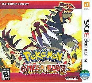 Pokemon Omega Ruby 3DS Midia Fisica