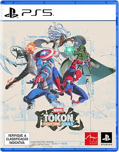 Marvel Tokon Fighting Souls PS5 BR Midia Fisica - PRÉ-VENDA