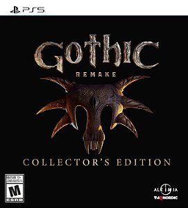 Gothic 1 Remake Collectors Edition PS5 Midia Fisica