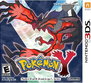 Pokemon Y 3DS Midia Fisica