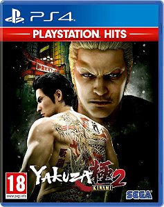 Yakuza Kiwami 2 PS4 EUR Midia Fisica