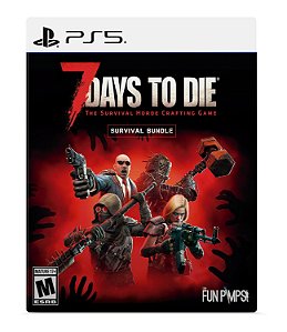 7 Days to Die Console Edition Survival Bundle PS5 Midia Fisica