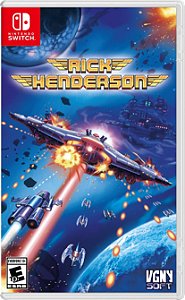 Rick Henderson Switch Midia Fisica