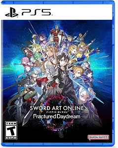 Sword Art Online Fractured Daydream PS5 Midia Fisica
