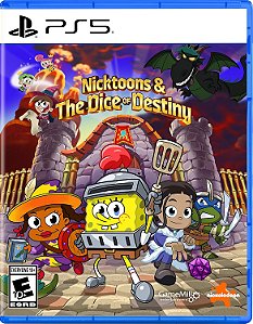 NickToons & The Dice of Destiny PS5 Midia Fisica