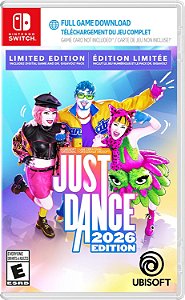 Just Dance 2026 Limited Edition Switch Code
