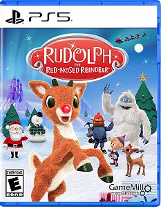 Rudolph The Red Nosed Reindeer PS5 Midia Fisica