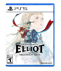 The Adventures of Elliot The Millennium Tales PS5 Midia Fisica