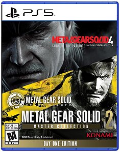 Metal Gear Solid Master Collection Vol 2 PS5 Midia Fisica -PRÉ-VENDA