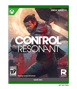 Control Resonant Xbox Series X Midia Fisica - PRÉ-VENDA