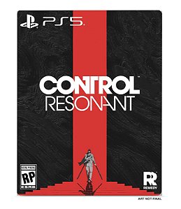 Control Resonant Steelbook Edition PS5 Midia Fisica - PRÉ-VENDA