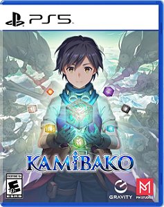 Kamibako Mythology of Cube PS5 Midia Fisica - PRÉ-VENDA