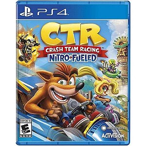 Crash Team Racing Nitro Fueled PS4 Midia Fisica