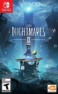 Little Nightmares II Switch Midia Fisica