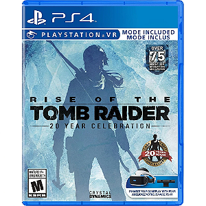 Rise Of The Tomb Raider PS4 Midia Fisica