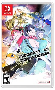 Digimon Story Time Stranger Switch Midia Fisica - PRÉ-VENDA