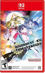 Digimon Story Time Stranger Switch 2 - PRÉ-VENDA