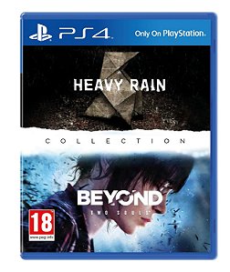 Heavy Rain and Beyond Two Souls Collection PS4 EUR Midia Fisica