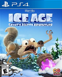 A Era do Gelo Ice Age Scrats Nutty Adventure PS4 Midia Fisica