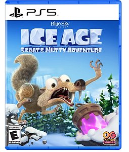 A Era do Gelo Ice Age Scrats Nutty Adventure PS5 Midia Fisica