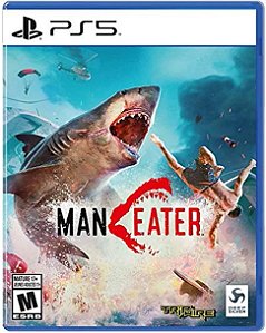 ManEater PS5 Midia Fisica