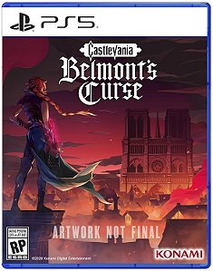 Castlevania Belmonts Curse PS5 Midia Fisica - PRE-VENDA