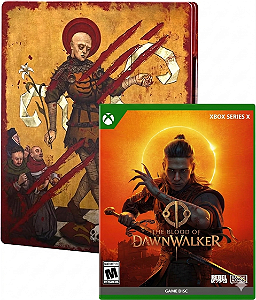 The Blood of Dawnwalker Steelbook Edition Xbox Series X Midia Fisica - PRE-VENDA