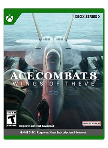 Ace Combat 8 Wings Of Theve Xbox Series X Midia Fisica -PRE-VENDA