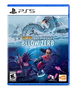 Subnautica Below Zero PS5 Midia Fisica