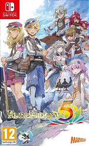 Rune Factory 5 Switch Midia Fisica