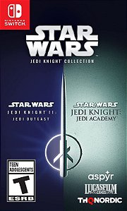 Star Wars Jedi Knight Collection Switch Midia Fisica