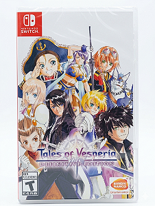 Tales of Vesperia Definitive Edition Switch Midia Fisica