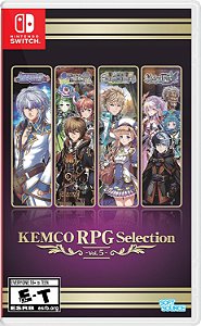 Kemco RPG Selection Vol 5 Switch Midia Fisica