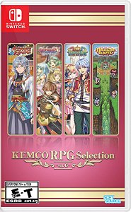 Kemco RPG Selection Vol 6 Switch Midia Fisica