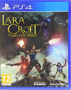 Lara Croft Temple of Osiris PS4 EUR Midia Fisica