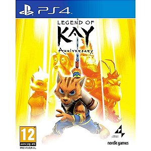 Legend of Kay Anniversary Edition PS4 EUR Midia Fisica