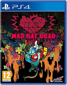 Mad Rat Dead PS4 EUR Midia Fisica