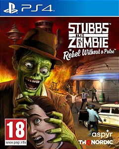 Stubbs the Zombie Rebel Without a Pulse PS4 EUR Midia Fisica