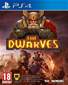 The Dwarves PS4 EUR Midia Fisica
