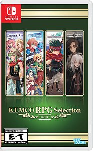 Kemco RPG Selection Vol 4 Switch Midia Fisica