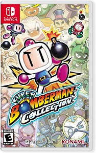 Super Bomberman Collection Switch Midia Fisica - PRÉ-VENDA