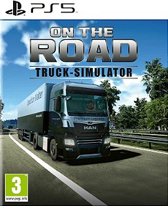 On the Road Truck Simulator PS5 Midia Fisica