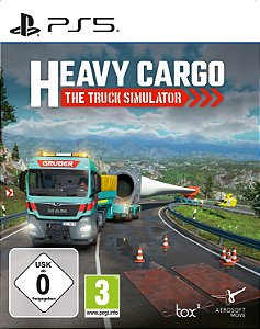 Heavy Cargo The Truck Simulator PS5 Midia Fisica