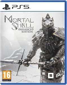 Mortal Shell Enhanced Edition PS5 EUR Midia Fisica