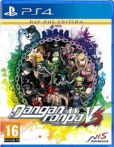 Danganronpa V3 Killing Harmony Day One Edition PS4 EUR Midia Fisica