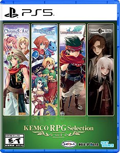 Kemco RPG Selection Vol 4 PS5 Midia Fisica