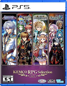 Kemco RPG Selection Vol 5 PS5 Midia Fisica