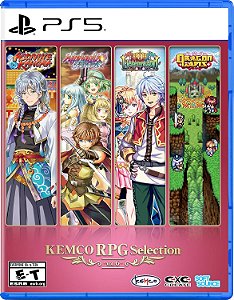 Kemco RPG Selection Vol 6 PS5 Midia Fisica