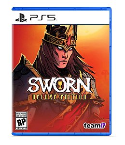 Sworn Deluxe Edition PS5 Midia Fisica