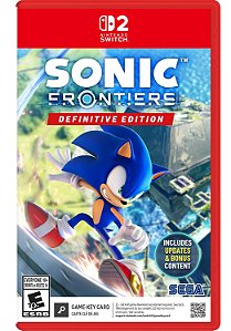 Sonic Frontiers Definitive Edition Switch 2